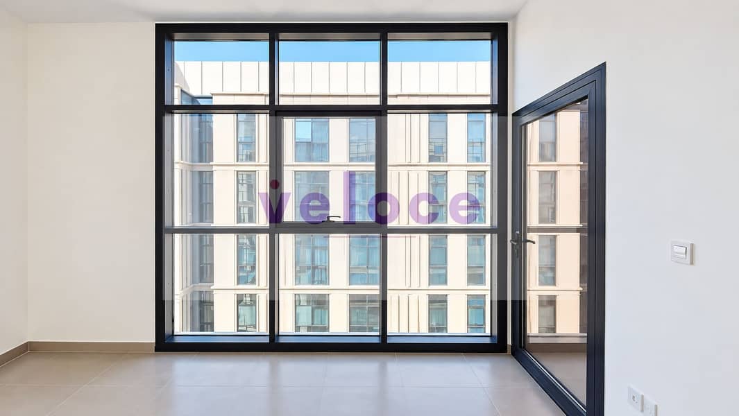 4 Bright Minimalist Room with Grid Windows. png