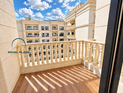 1 Camera Appartamento in affitto a Al Furjan, Dubai - Sunlit Classical Balcony Overlooking Elegant Residences. png