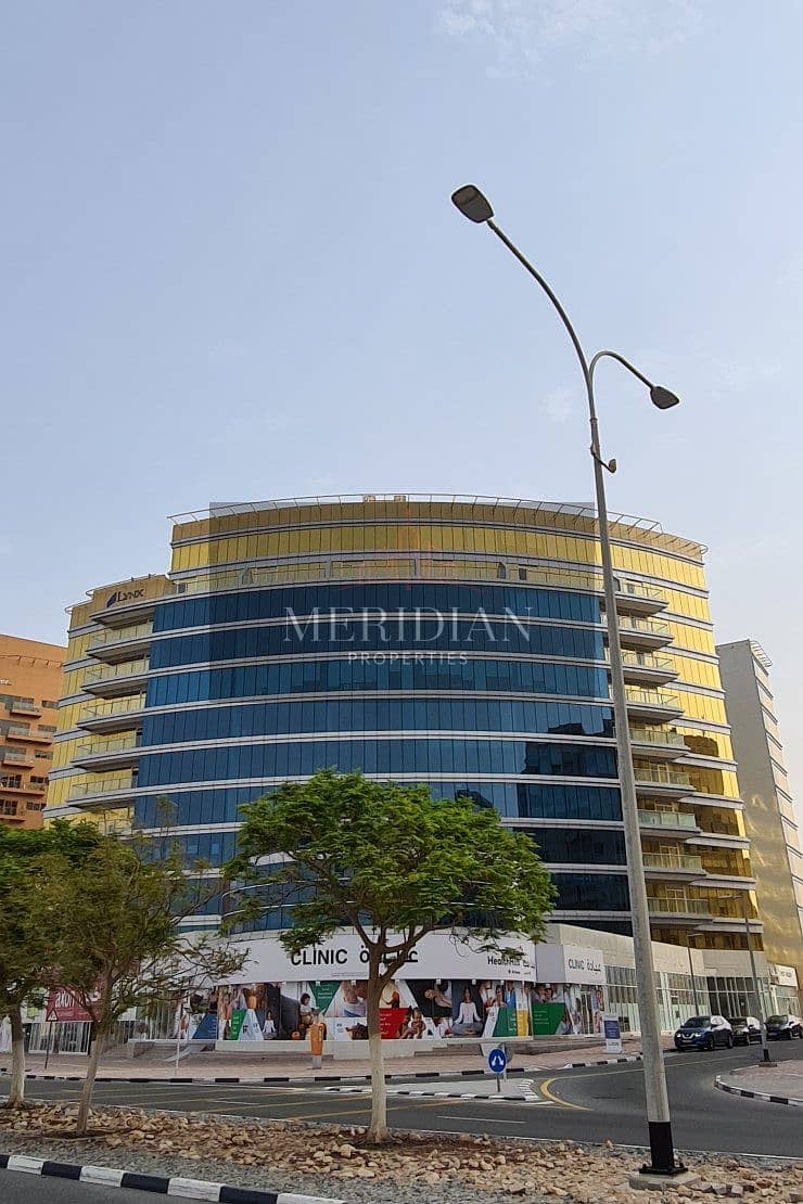 Free Hold | Reserved 3 Parkings | Fully Fitted Office