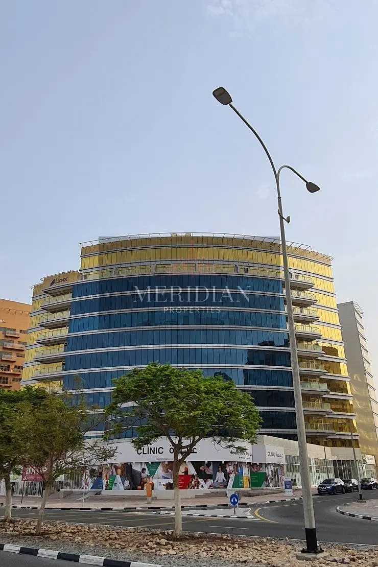 Free Hold | Reserved 3 Parkings | Fully Fitted Office