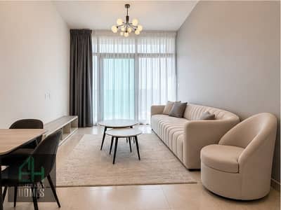 1 Schlafzimmer Wohnung zum Miete in Dubai Land Residence Complex (DLRC), Dubai - marketing_living_room. jpg
