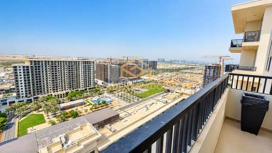 2 Slaapkamers Appartement te Koop in Town Square, Dubai - Balcony View of a Growing Skyline. png 2 Slaapkamers Appartement te Koop in Town Square, Dubai - Balcony View of a Growing Skyline. png