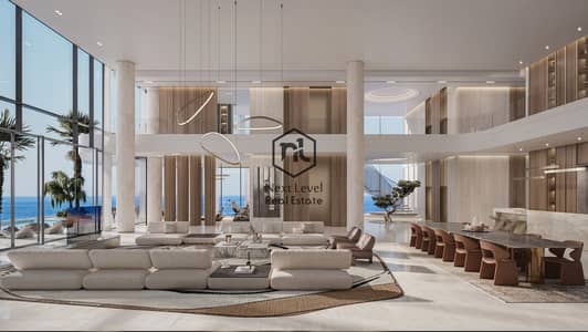 شقة 2 غرفة نوم للبيع في جزيرة المرجان، رأس الخيمة - Costa Mare - Penthouse. jpg