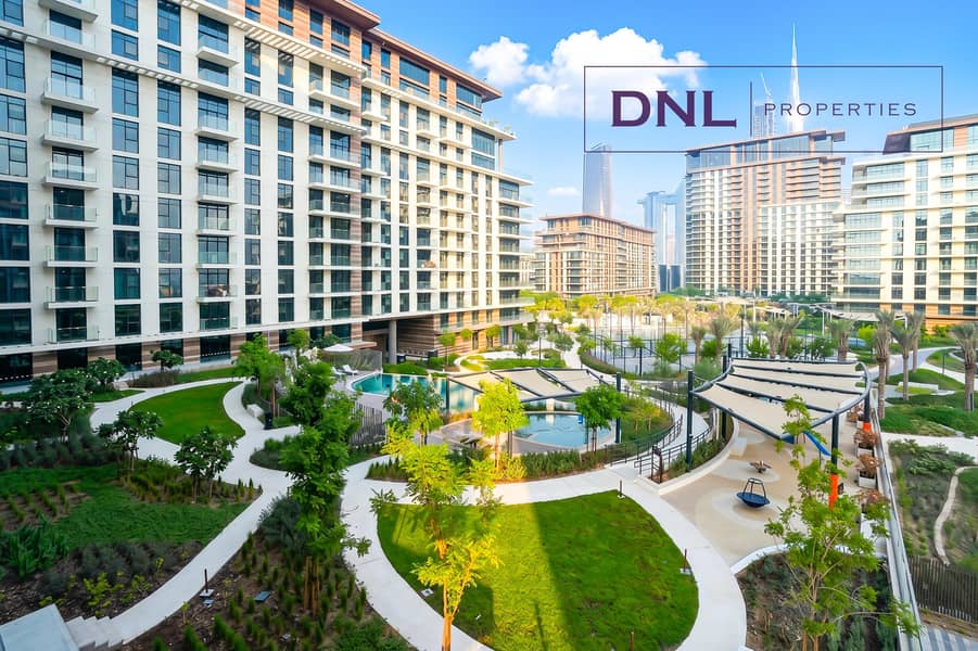 CORNER LAYOUT / PRIVATE PARK / PARK AND BURJ VIEW CORNER LAYOUT / PRIVATE PARK / PARK AND BURJ VIEW