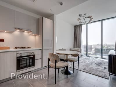 Appartement de 1 chambre à à louer à Sobha Hartland, Dubai - Appartement à Sobha Hartland，The Crest，The Crest Tower B, 1 chambre, 85000 AED - 16726775