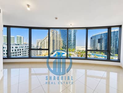 3 habitaciones Apartamento para en Alquiler en Al Reem Island, Abu Dhabi - Curved Windows Over Waterfront Cityscape. png 3 habitaciones Apartamento para en Alquiler en Al Reem Island, Abu Dhabi - Curved Windows Over Waterfront Cityscape. png