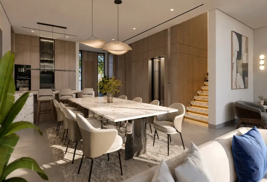 3,438 Sq Ft BUA | Private Garden | Elegant