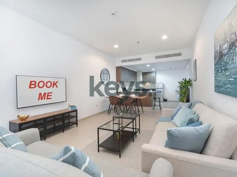1BR Furnished | Partial Sea View | Prime Location