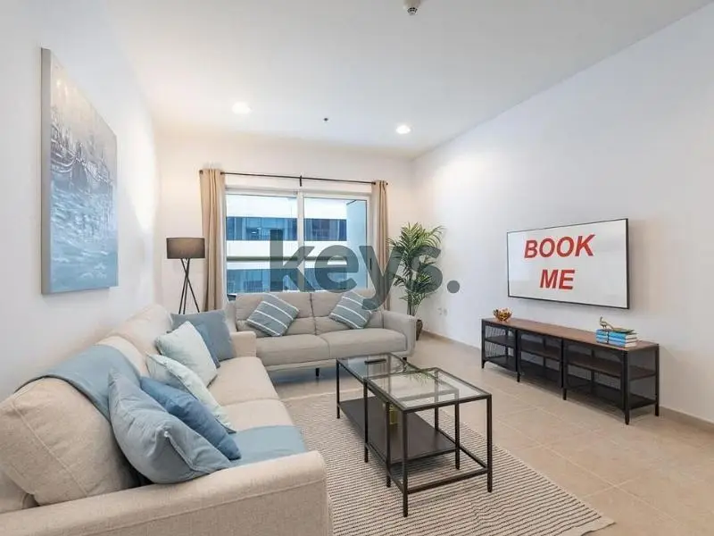 1BR Furnished | Partial Sea View | Prime Location