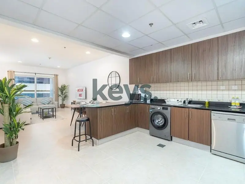 1BR Furnished | Partial Sea View | Prime Location