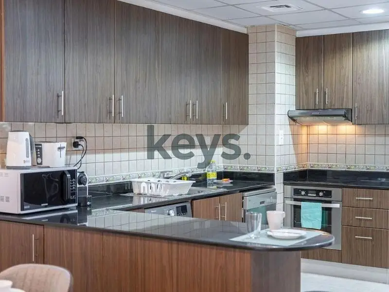 1BR Furnished | Partial Sea View | Prime Location