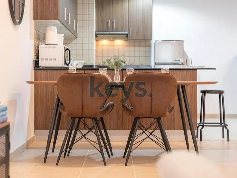 1BR Furnished | Partial Sea View | Prime Location