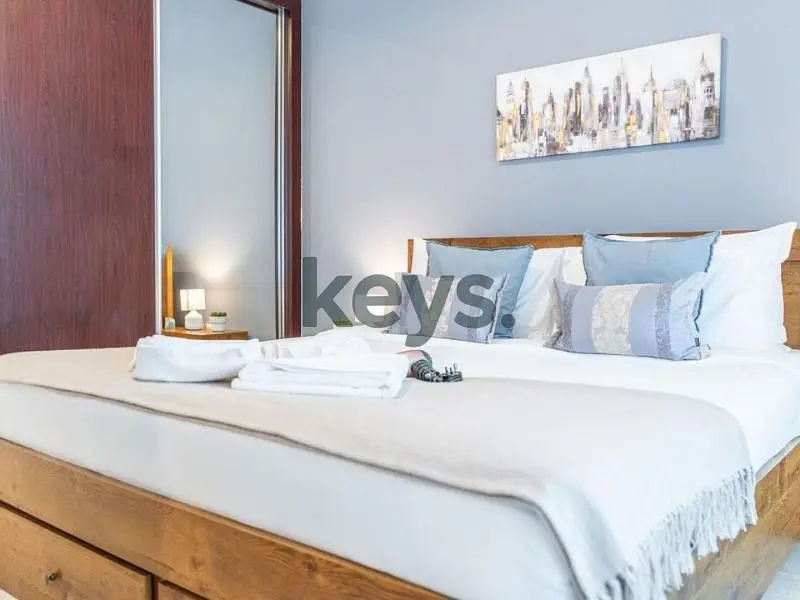 1BR Furnished | Partial Sea View | Prime Location