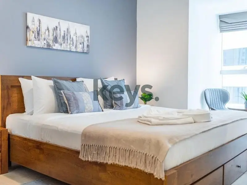 1BR Furnished | Partial Sea View | Prime Location