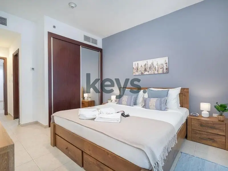 1BR Furnished | Partial Sea View | Prime Location