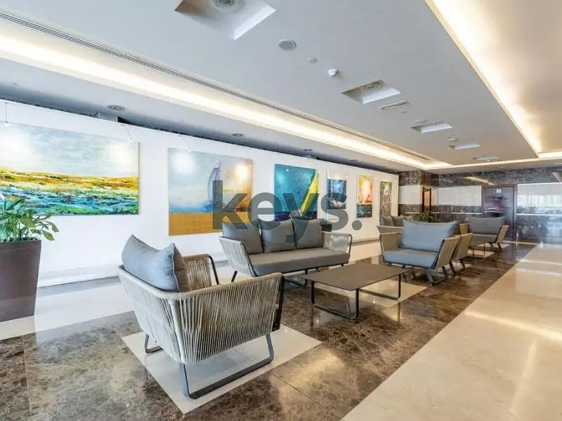 1BR Furnished | Partial Sea View | Prime Location
