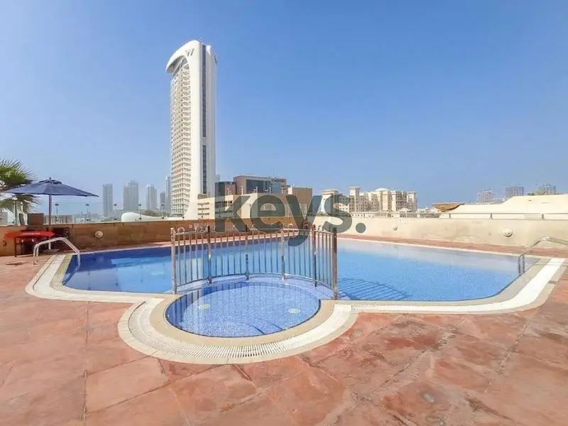 1BR Furnished | Partial Sea View | Prime Location