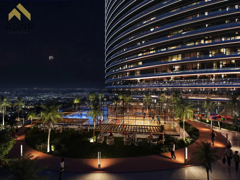 Skyline View 1BR | Resort-Style Amenities | Binghatti Skyflame 1 Majan \ CASH