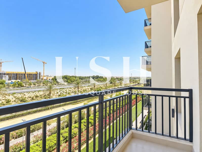12 Sunny Balcony View Over Modern Development. png