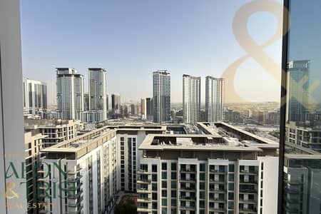 2 Bedroom Flat for Rent in Sobha Hartland, Dubai - 2 Bedrooms | Community Views | Bright Unit