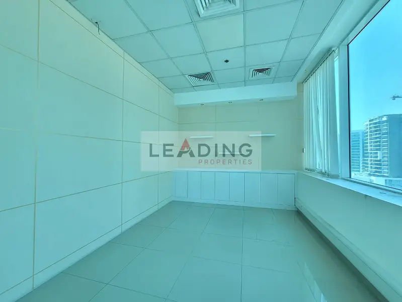 Fully Fitted Office | Prime Location| Easy Access To Al Khail Road