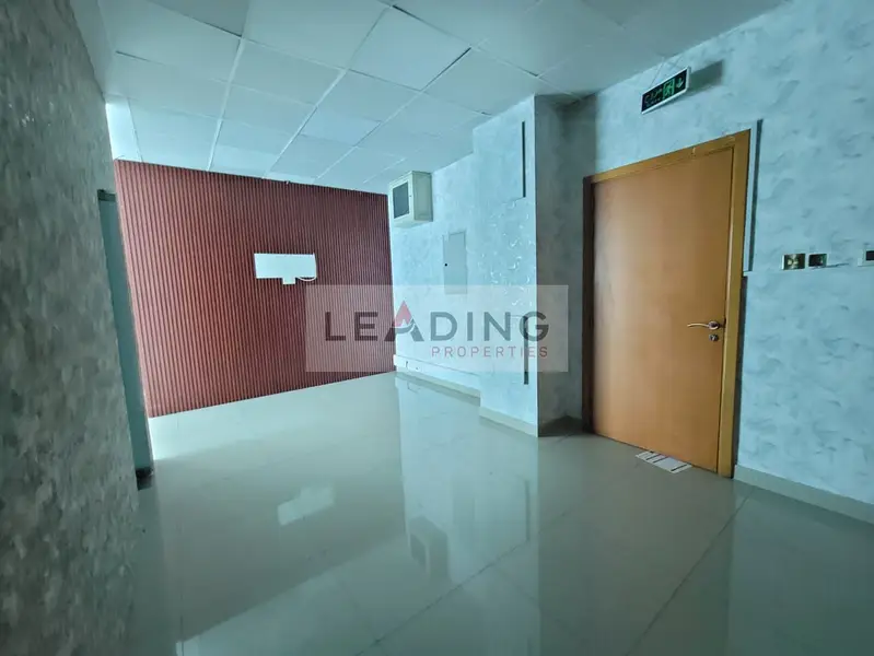 Fully Fitted Office | Prime Location| Easy Access To Al Khail Road