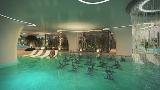 1 habitación Apartamento para en Venta en Dubai Land Residence Complex (DLRC), Dubai - Peace Lagoon - First Floor Lagoons Aqua Gym. jpg