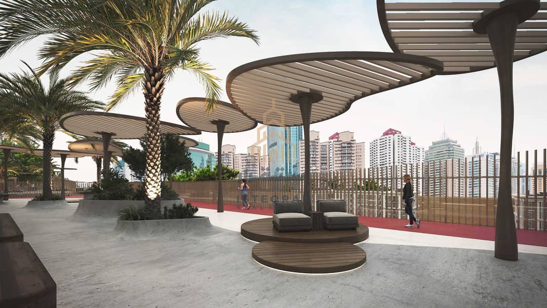 21 Peace Lagoons Roof Top - 3 - Jogging Track. jpg
