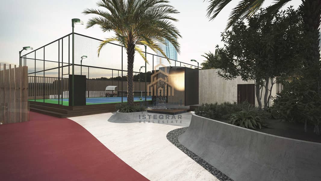 24 Peace Lagoons Roof Top - 6 - Tennis Court. jpg