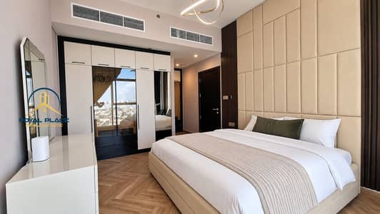 3 Camere Appartamento in affitto a Al Furjan, Dubai - Luxurious Modern Bedroom Retreat. png