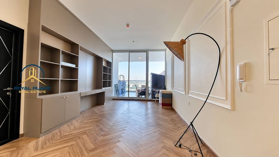14 Minimalist Apartment Interior with Balcony View. png
