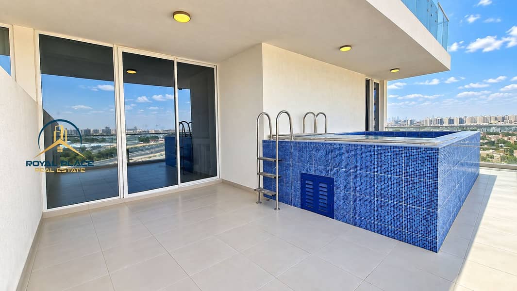 19 Modern Terrace with Blue Mosaic Plunge Pool. png