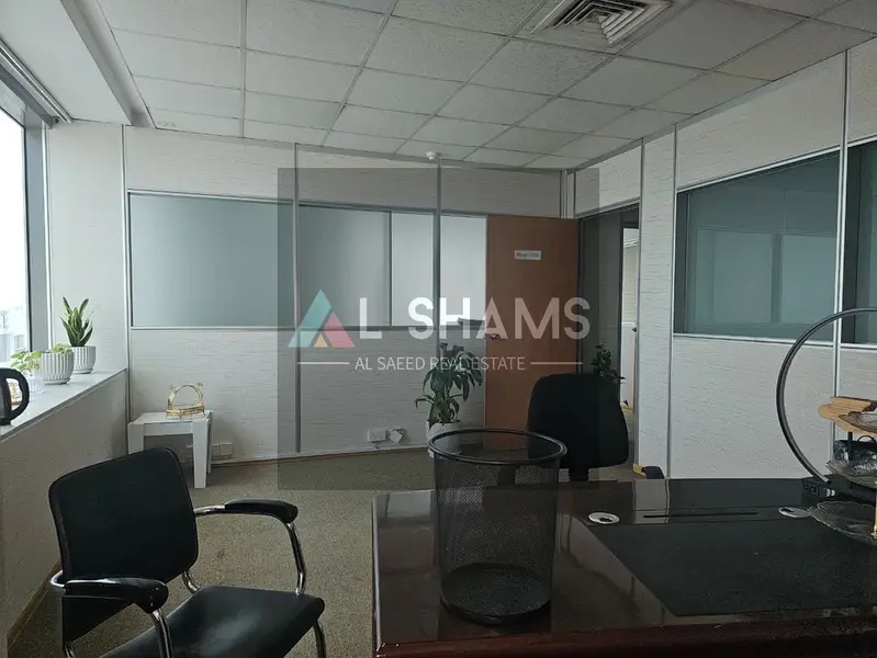 Chiller free Commercial Office space with partition Near Metro