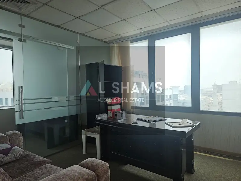 Chiller free Commercial Office space with partition Near Metro