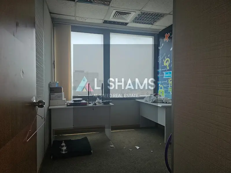 Chiller free Commercial Office space with partition Near Metro