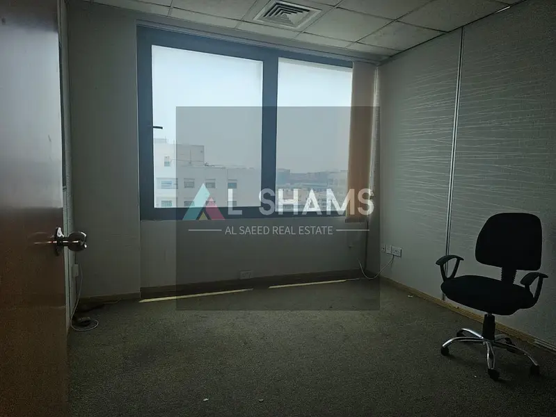 Chiller free Commercial Office space with partition Near Metro