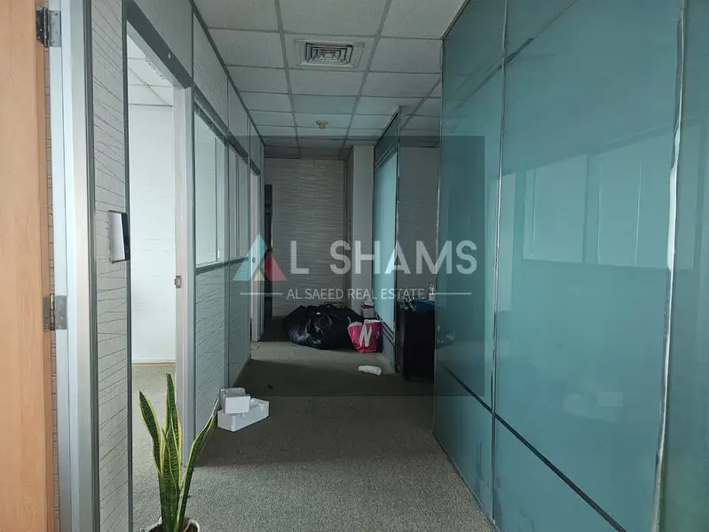 Chiller free Commercial Office space with partition Near Metro