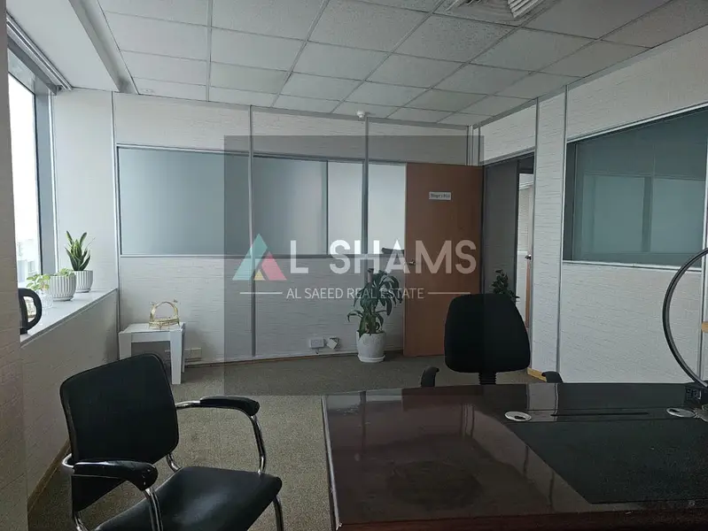 Chiller free Commercial Office space with partition Near Metro