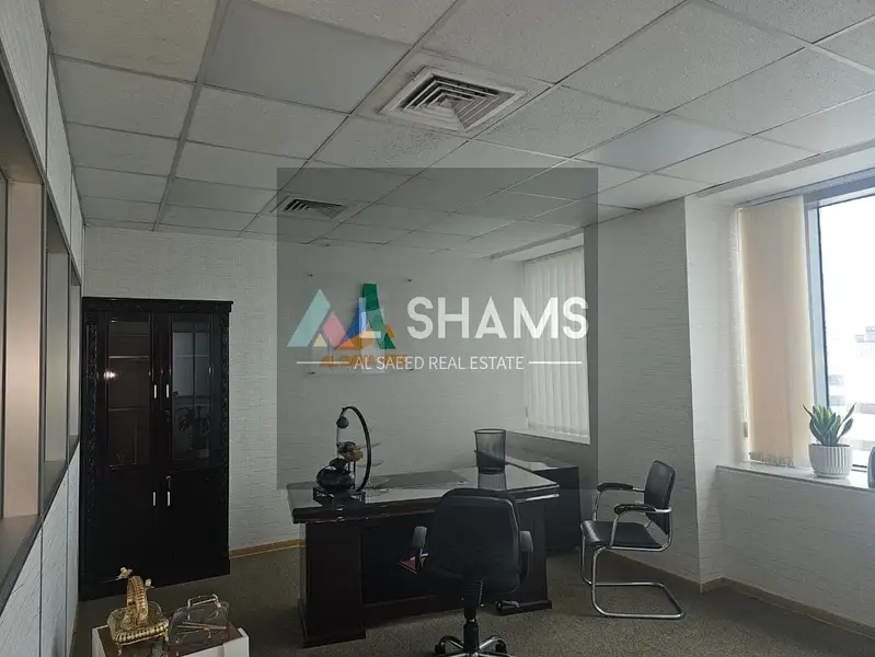 Chiller free Commercial Office space with partition Near Metro