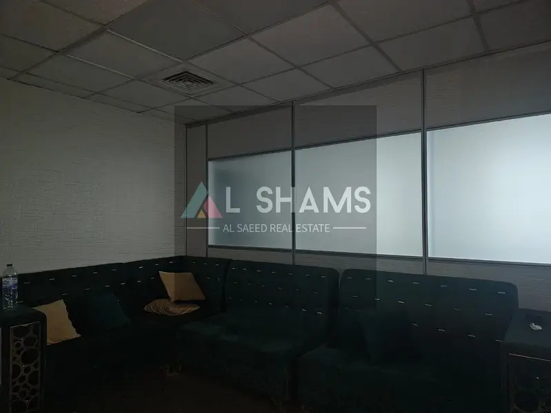 Chiller free Commercial Office space with partition Near Metro
