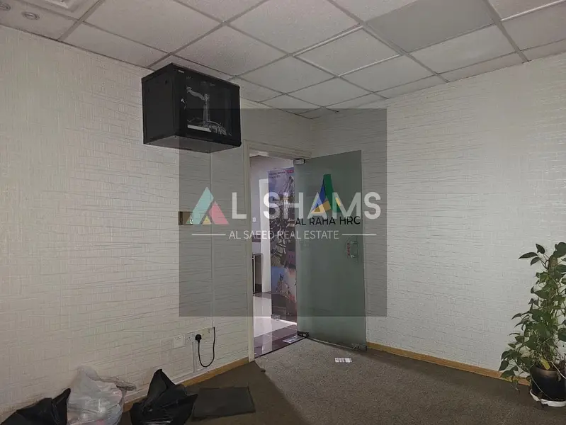 Chiller free Commercial Office space with partition Near Metro
