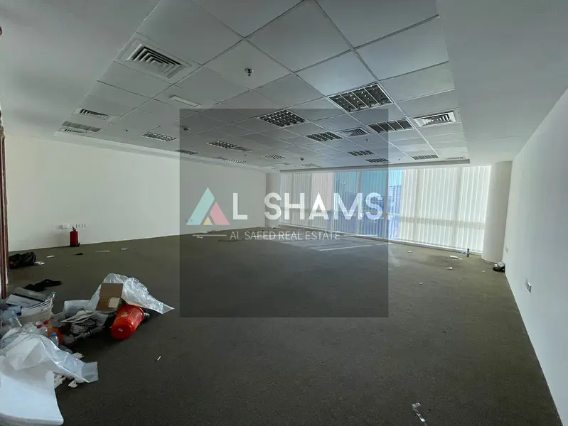 Chiller free Ready Office space for rent | Parking free