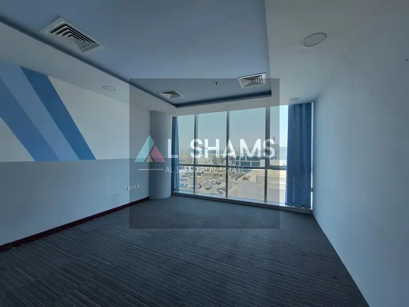 Chiller free Ready Office space for rent | Parking free