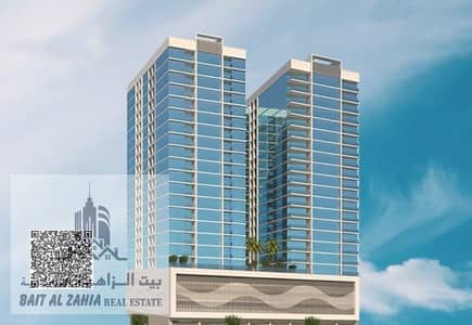 拉希迪亚, 阿治曼 1 卧室公寓待售 - Gulfa Towers - main. jpg 拉希迪亚, 阿治曼 1 卧室公寓待售 - Gulfa Towers - main. jpg