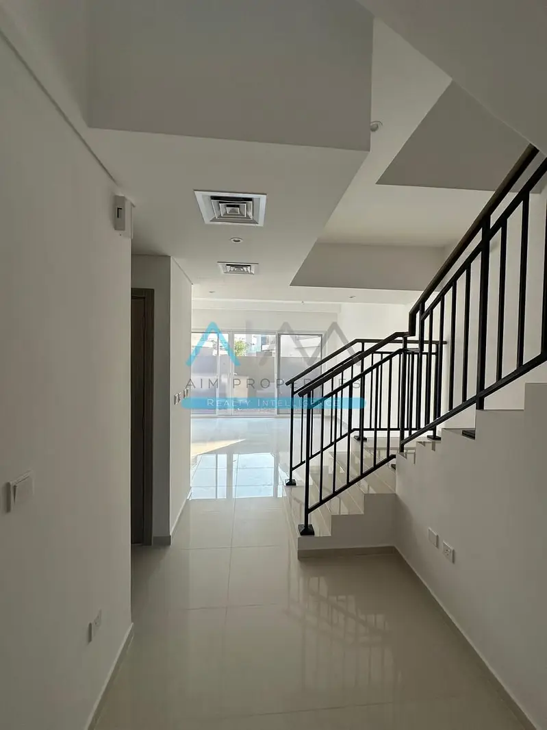 4BR Violet Villa | DAMAC Hills 2 | Balcony & Garden Views