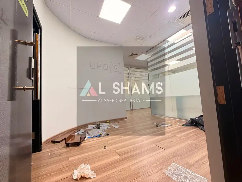 1100 Sqft | Out-Standing Fitted Office | Glass Partition
