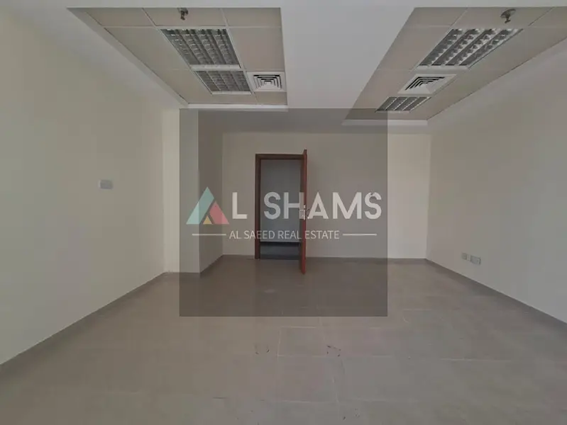 1650 Sqft Chiller free Ready Office space with partition