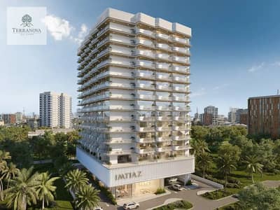 2 habitaciones Apartamento para en Venta en Dubai Land Residence Complex (DLRC), Dubai - IMTIAZ20-20Cove20Edition20220-20Exterior205_1_11zon. jpg 2 habitaciones Apartamento para en Venta en Dubai Land Residence Complex (DLRC), Dubai - IMTIAZ20-20Cove20Edition20220-20Exterior205_1_11zon. jpg