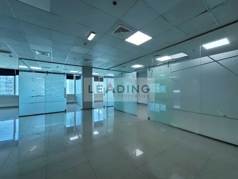 Prime Fitted Office | Quick Highway Access | Zero Traffic | Business Bay