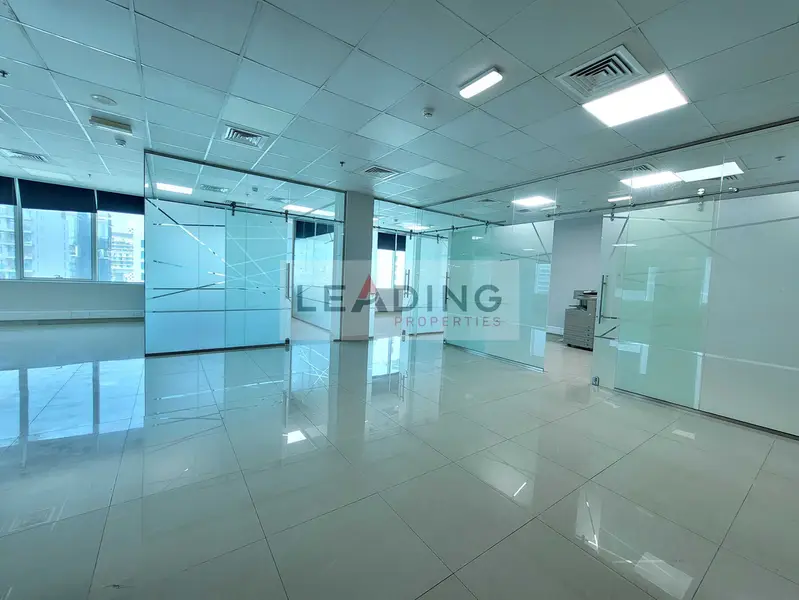 Prime Fitted Office | Quick Highway Access | Zero Traffic | Business Bay
